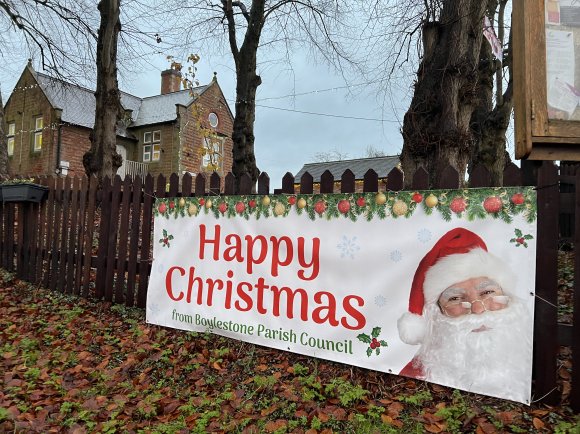 The Parish Council would like to congratulate and thank Boylestone Ladies Group, The Village Hall Committee and the countless individuals who contributed in any way to make The Christmas Tree Festival weekend such a success. A fantastic amount of over £3500 was raised which will be used to support the village and various charities, but more importantly it was a magnificent community event. Thank you to all.